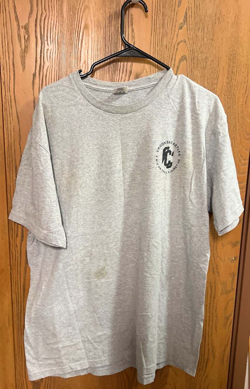 Crooks & Castles 'F.W.U. Or Fall Against Us' Graphic T-Shirt